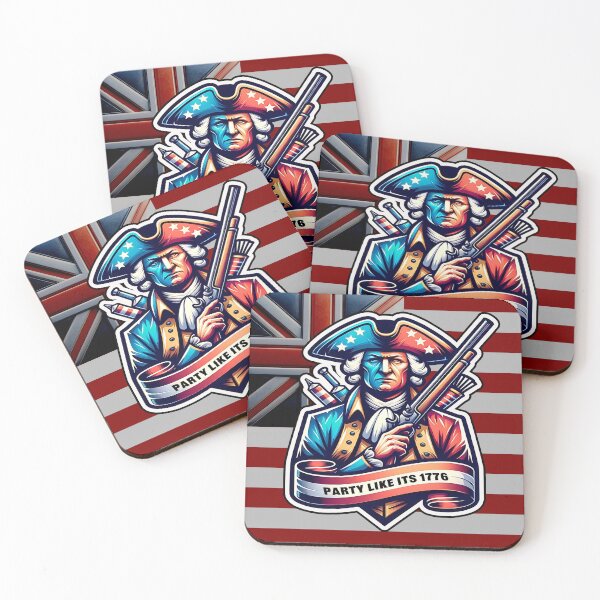 Item preview, Party Like Its 1776 designed and sold by Nomadic Spirit Studios.