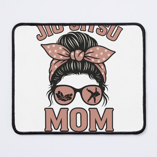 Item preview, Jiu Jitsu Mom BJJ Lifestyle Design designed and sold by deathbygrapplin.