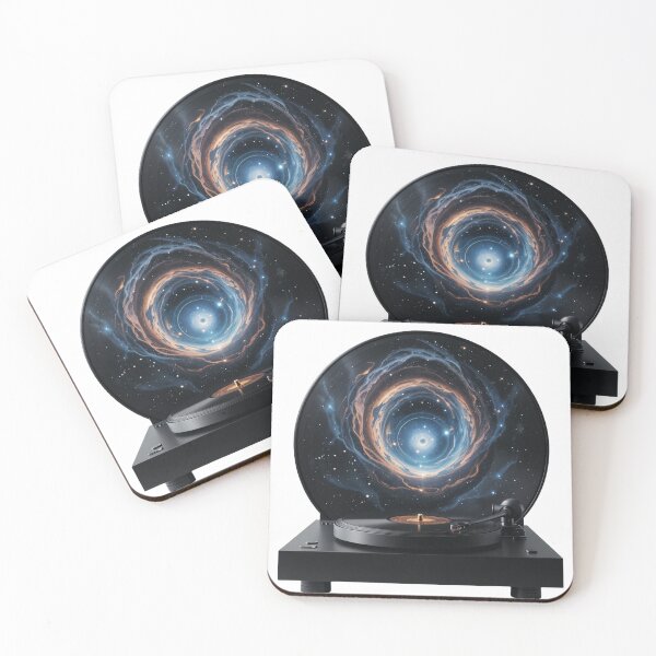 Item preview, Cosmic Sound Turntable Vinyl Universe designed and sold by latelierdechris.