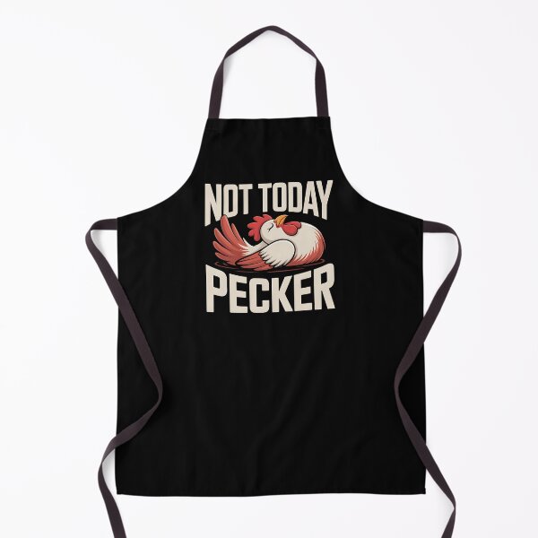 Item preview, Not Today Pecker - This funny gift is perfect for sarcastic souls, farm lovers, chicken enthusiasts, and anyone who needs a daily dose of humor with attitude. designed and sold by ZyziowskyArt.