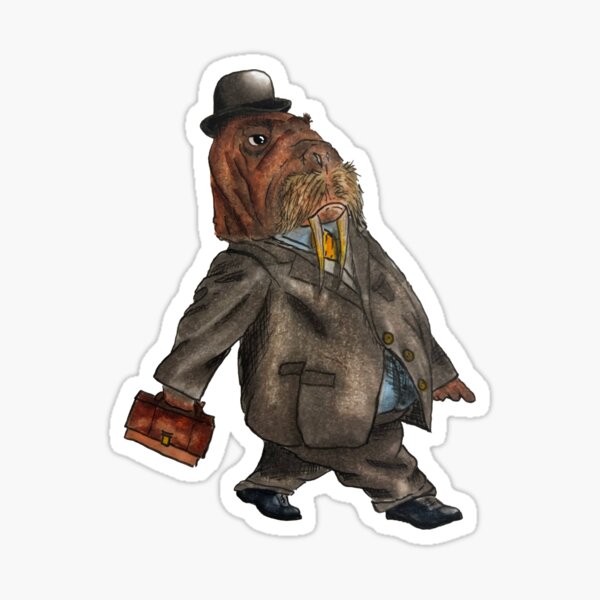 Item preview, Barnabas designed and sold by HuttoDoodles.
