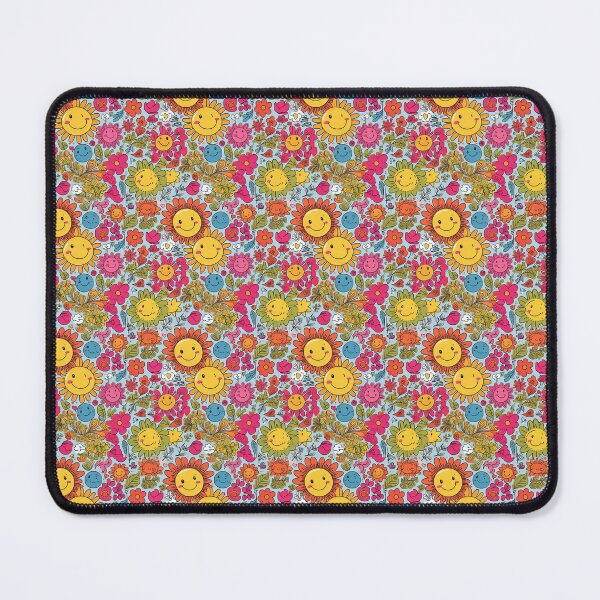 Item preview, Joyful Doodle Pattern With Playful Icons designed and sold by SketchNStyle.