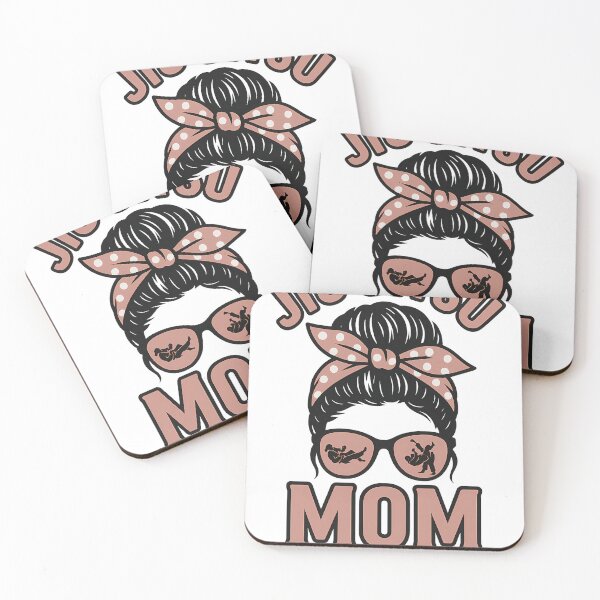 Item preview, Jiu Jitsu Mom BJJ Lifestyle Shirt - Brazilian Jiu Jitsu Mom Club designed and sold by deathbygrapplin.