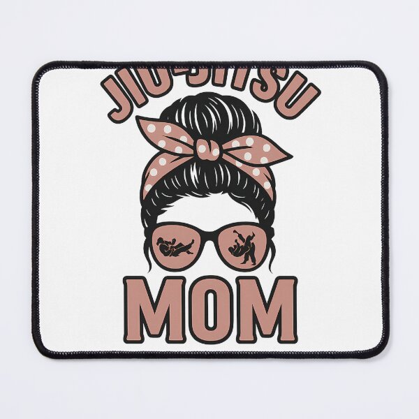 Item preview, Jiu Jitsu Mom BJJ Lifestyle Shirt - Brazilian Jiu Jitsu Mom Club designed and sold by deathbygrapplin.