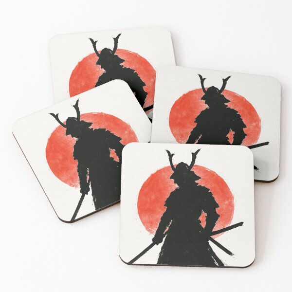 Item preview, Samurai silhouette designed and sold by ShenGha-design.