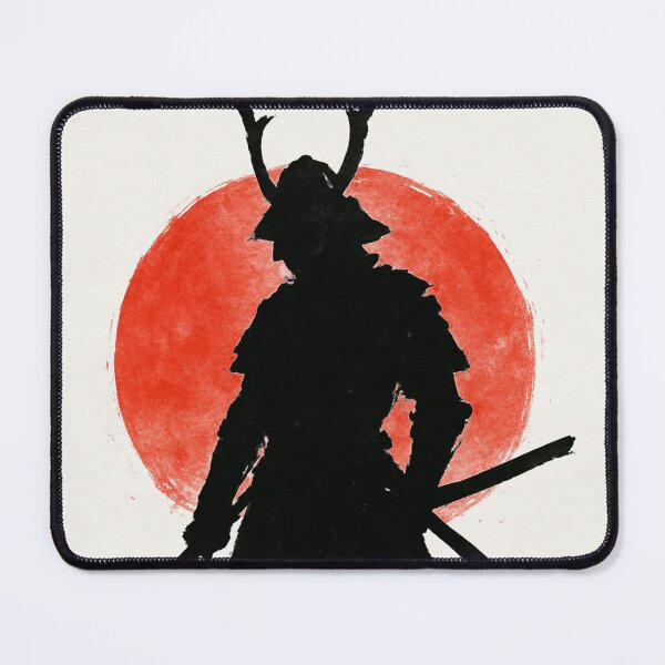 Item preview, Samurai silhouette designed and sold by ShenGha-design.