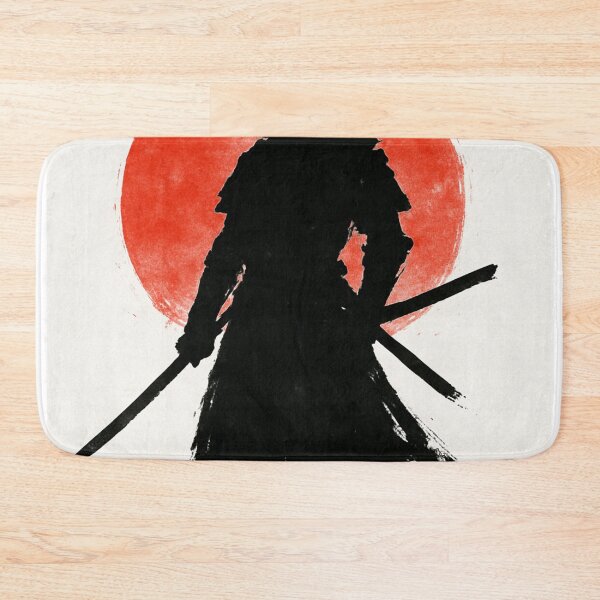 Item preview, Samurai silhouette designed and sold by ShenGha-design.
