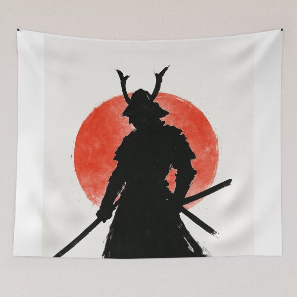 Item preview, Samurai silhouette designed and sold by ShenGha-design.