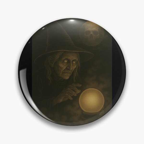 Item preview, Witch Fortune Teller designed and sold by SnakeStone.