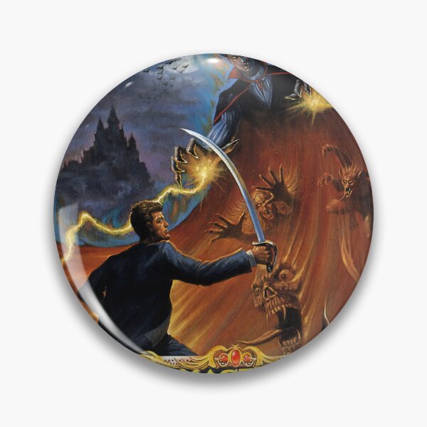 Item preview, Master of Darkness Game Cover HD designed and sold by Retr0Tshirts.