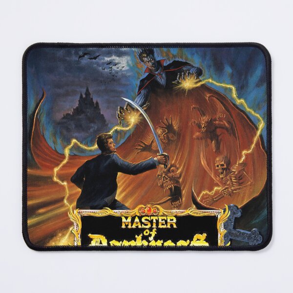 Item preview, Master of Darkness Game Cover HD designed and sold by Retr0Tshirts.