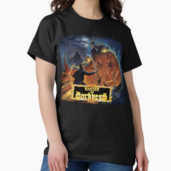 Item preview, Master of Darkness Game Cover HD designed and sold by Retr0Tshirts.