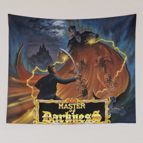 Item preview, Master of Darkness Game Cover HD designed and sold by Retr0Tshirts.