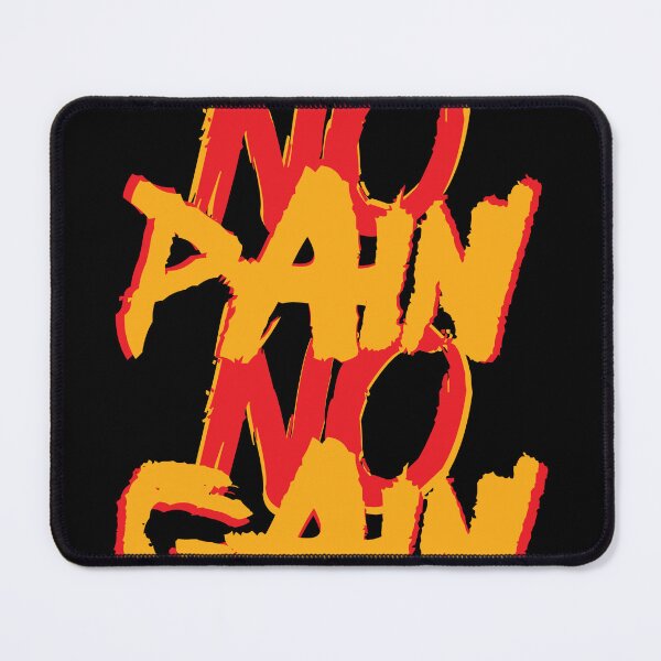 Item preview, No Pain No Gain designed and sold by typoinspired.