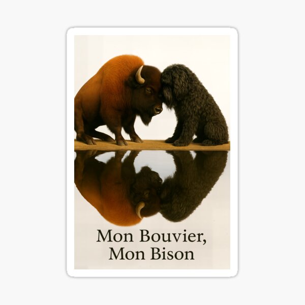 Item preview, My Bouvier, My Bison designed and sold by Vuulrik.