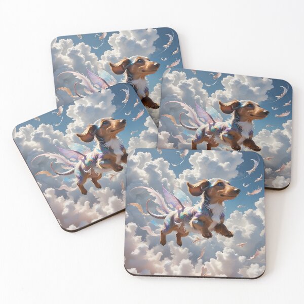 Item preview, Flying dauchund designed and sold by TheDrunk.
