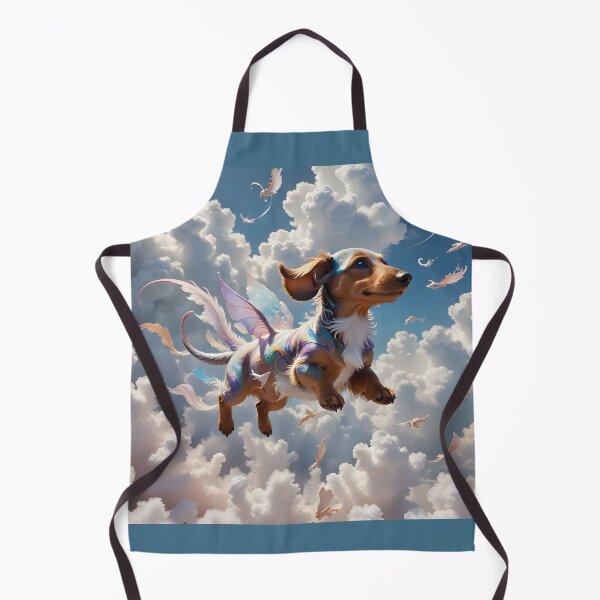 Item preview, Flying dauchund designed and sold by TheDrunk.