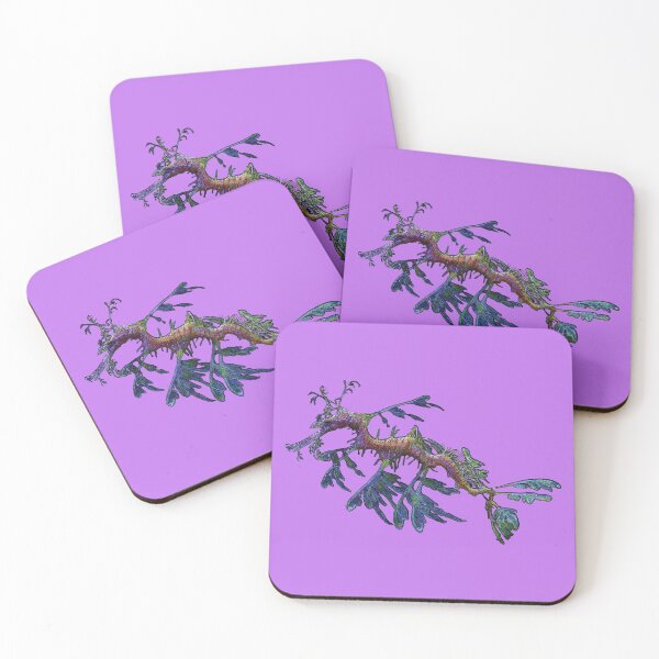Item preview, Leafy Sea Dragon on Lavender by Amanda M Lucas designed and sold by Amanda Lucas.