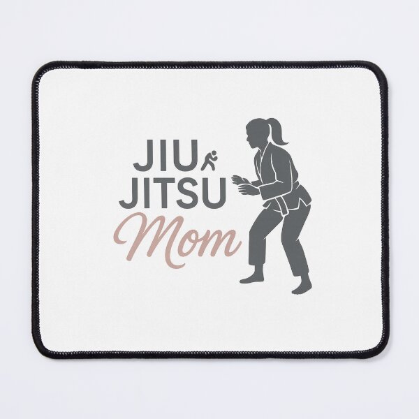 Item preview, Jiu Jitsu Mom Glow in the Dark BJJ Design designed and sold by deathbygrapplin.
