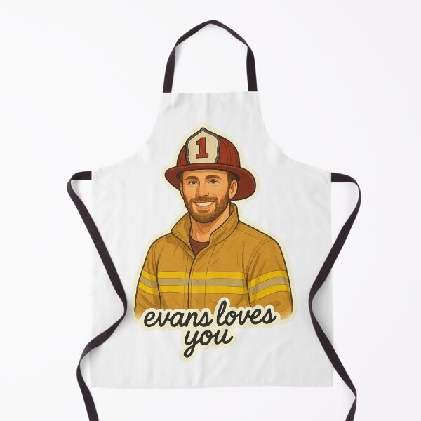 Item preview, Chris Evans - Firefighter designed and sold by PYXOO.
