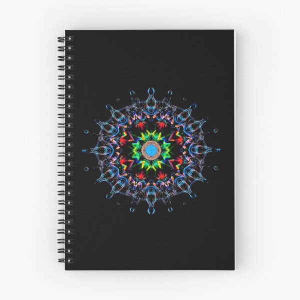 Item preview, Vibrant Kaleidoscopic Mandala Art with Intricate Patterns designed and sold by Cloud-Riders.