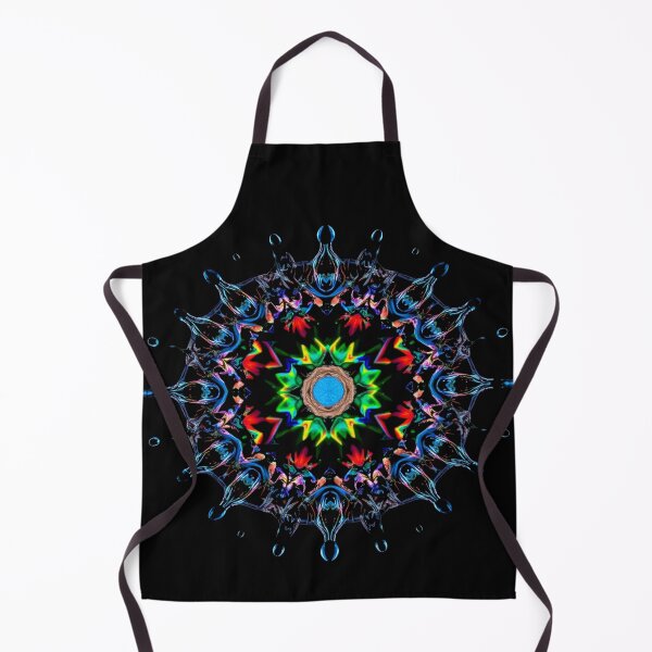 Item preview, Vibrant Kaleidoscopic Mandala Art with Intricate Patterns designed and sold by Cloud-Riders.