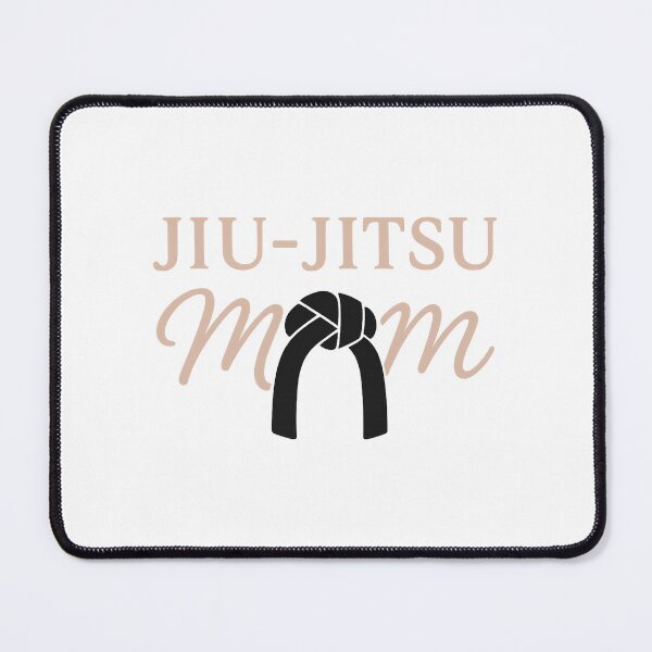 Item preview, Jiu Jitsu Mom Black Belt - BJJ Family Lifestyle designed and sold by deathbygrapplin.