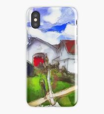 Winery iPhone Case