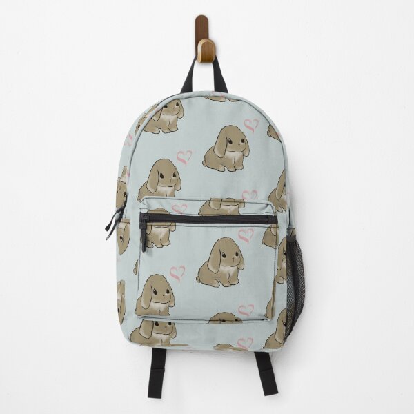 Item preview, Cute Holland lop bunny designed and sold by LiskoDesign.