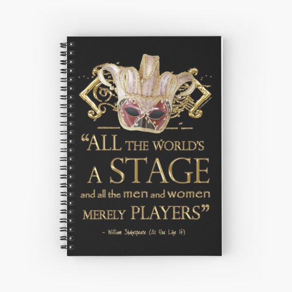 Item preview, Shakespeare As You Like It Stage Quote designed and sold by Styled Vintage.