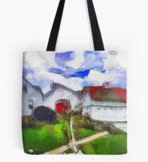 Winery Tote Bag