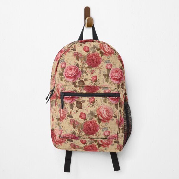 Item preview, Elegant vintage Rose florals designed and sold by Designbes.
