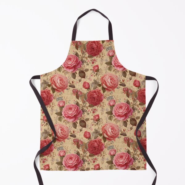 Item preview, Elegant vintage Rose florals designed and sold by Designbes.