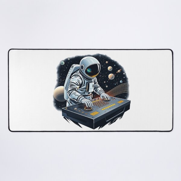 Item preview, Cosmic Sound Astronaut DJ Cosmic Beats designed and sold by latelierdechris.