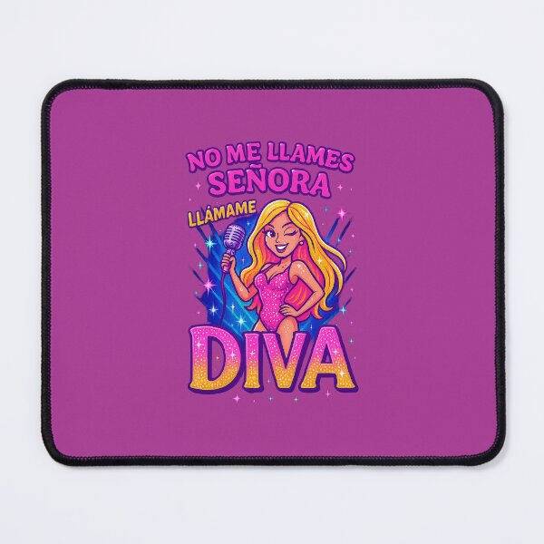 Item preview, Don't Call Me Madam, Call Me Diva | Design Inspired by Melody and Eurofan Culture designed and sold by Café & caos.