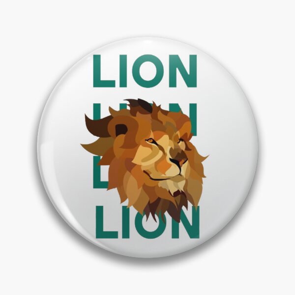 Item preview, Lion designed and sold by Bumblers.