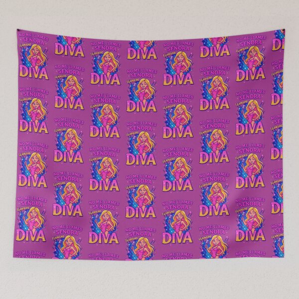 Item preview, Don't Call Me Madam, Call Me Diva | Design Inspired by Melody and Eurofan Culture designed and sold by Café & caos.