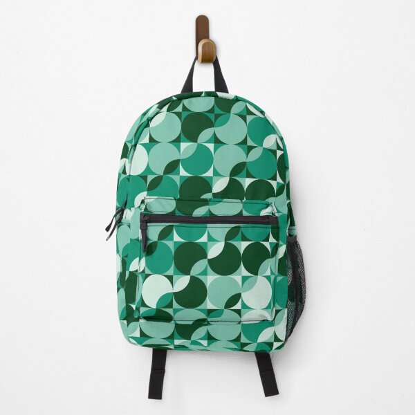 Item preview, midcentury bold (shades of green palette) designed and sold by quinnhopp.