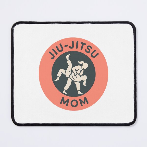 Item preview, Jiu Jitsu Mom BJJ Training Partner Design designed and sold by deathbygrapplin.