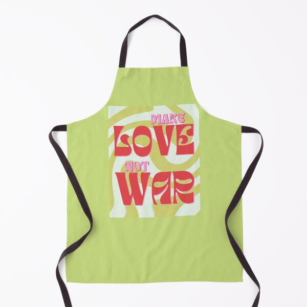 Item preview, make love, not war designed and sold by liliianna.