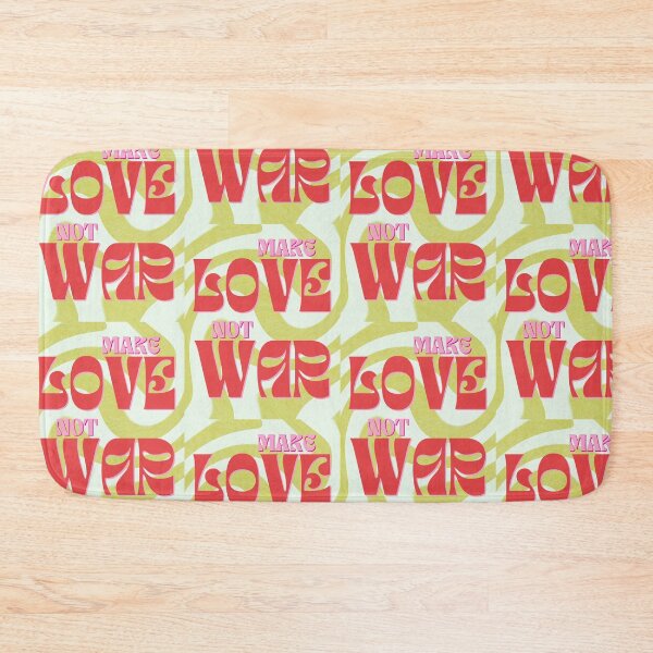 Item preview, make love, not war designed and sold by liliianna.