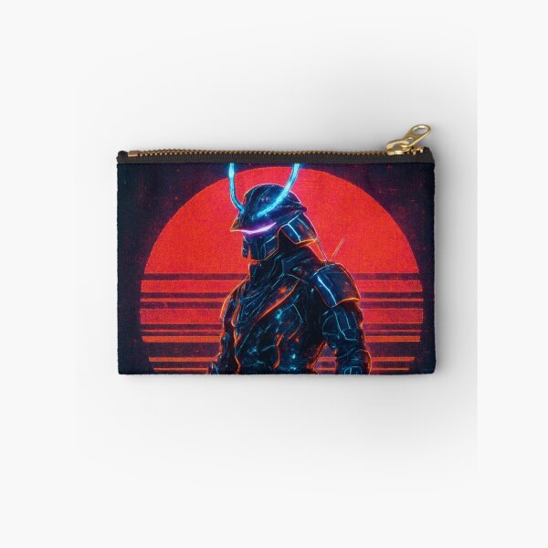 Item preview, Samurai silhouette neon style designed and sold by ShenGha-design.
