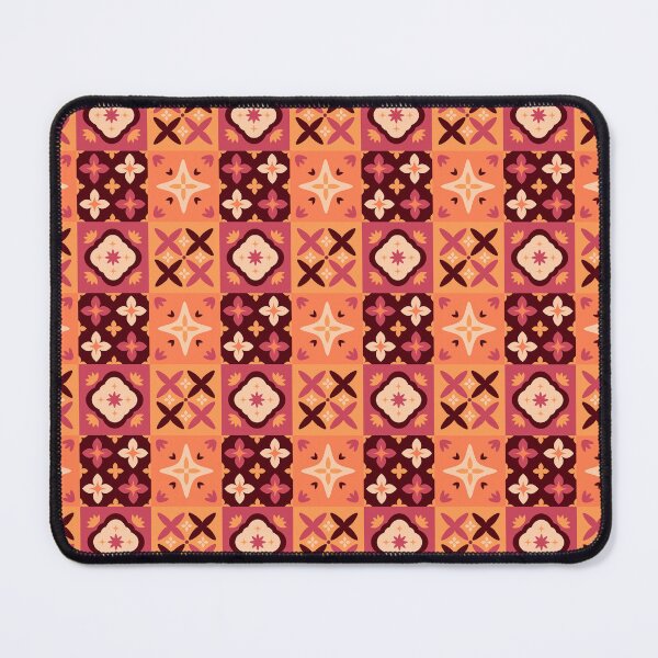Item preview, Flora Tiles designed and sold by kornerupine.