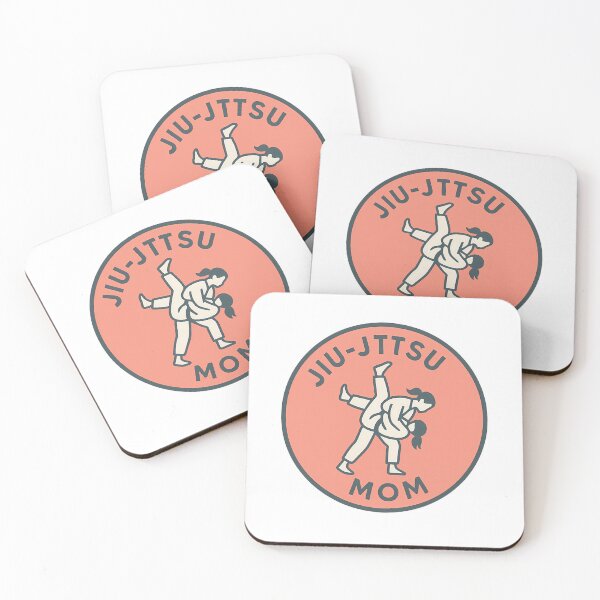 Item preview, Jiu Jitsu Mom Circle Design - BJJ Mom Shirts and Gifts designed and sold by deathbygrapplin.