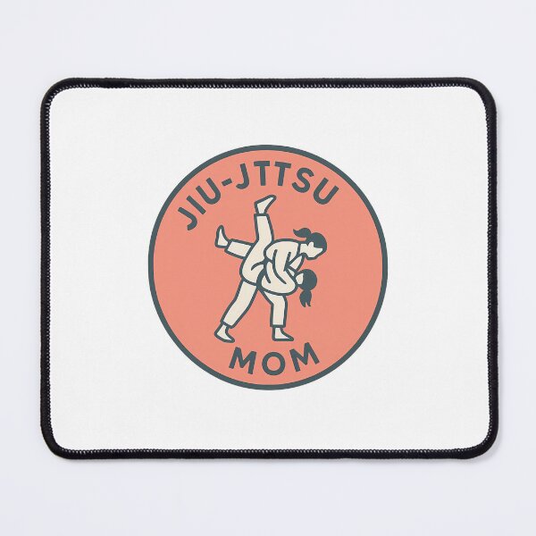 Item preview, Jiu Jitsu Mom Circle Design - BJJ Mom Shirts and Gifts designed and sold by deathbygrapplin.