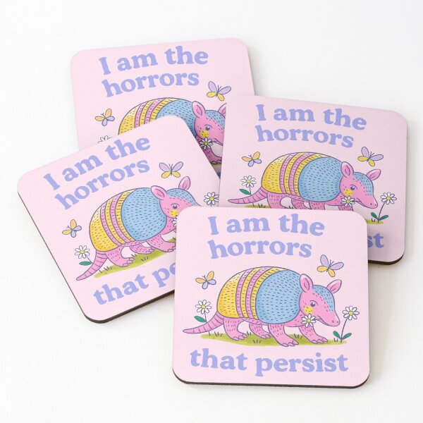 Item preview, I Am the Horrors That Persist designed and sold by Itouchedabee.