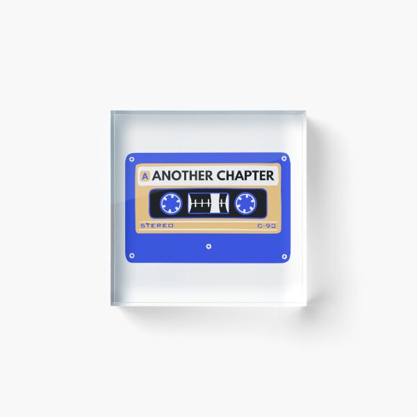 Aperçu de l'œuvre Cassette Entre les lignes créée et vendue par broadwaygirl142.