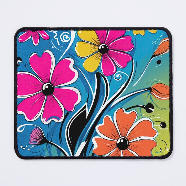 Item preview, Colorful Flower Design designed and sold by Arjen Roos.