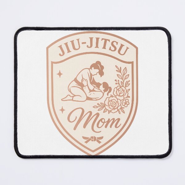 Item preview, Jiu Jitsu Mom BJJ Family Martial Arts Mother's Day Gift designed and sold by deathbygrapplin.