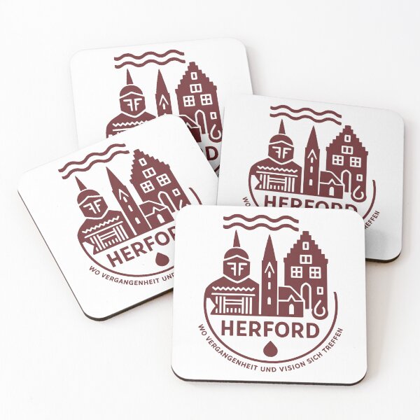 Item preview, Herford City Motif – Art meets History designed and sold by Traumbrise.